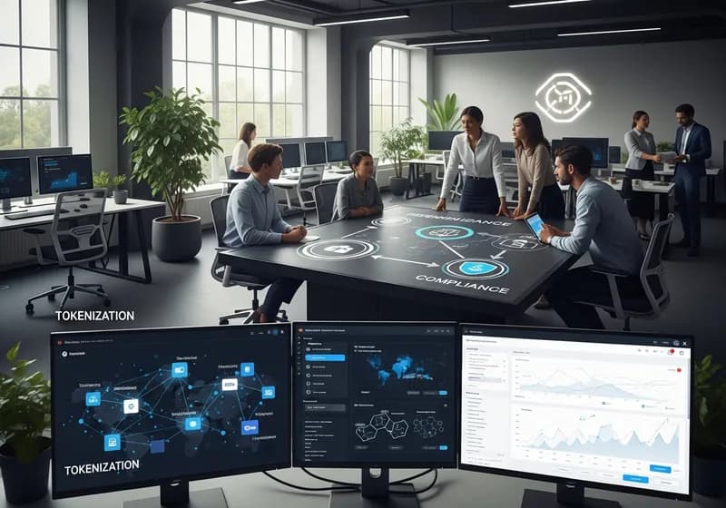 Tokenization Platforms Regulatory Landscape 2025: Global Compliance Guide - Illustration