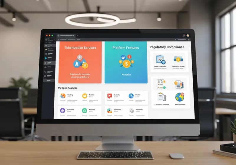 Tokenization Platforms Regulatory Landscape 2025: Global Compliance Guide - Illustration