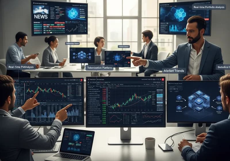 ROI & Financial Modeling for Tokenization Platforms: Enterprise Decision Framework - Illustration