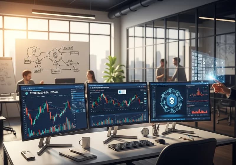ROI & Financial Modeling for Tokenization Platforms: Enterprise Decision Framework - Illustration