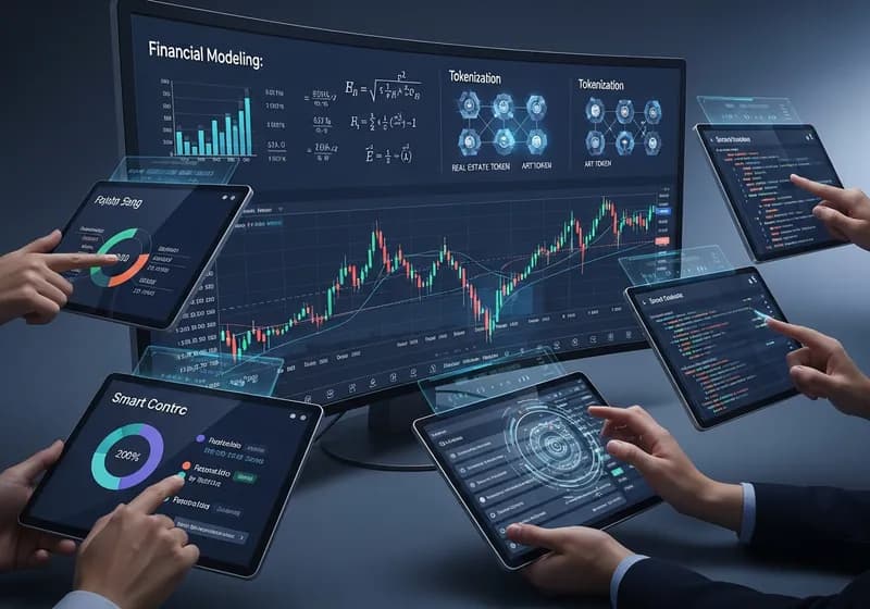 ROI & Financial Modeling for Tokenization Platforms: Enterprise Decision Framework - Illustration