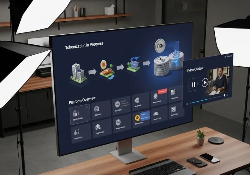 Tokenization Platforms Video Guide 2025: Live Demos & Platform Walkthroughs - Illustration