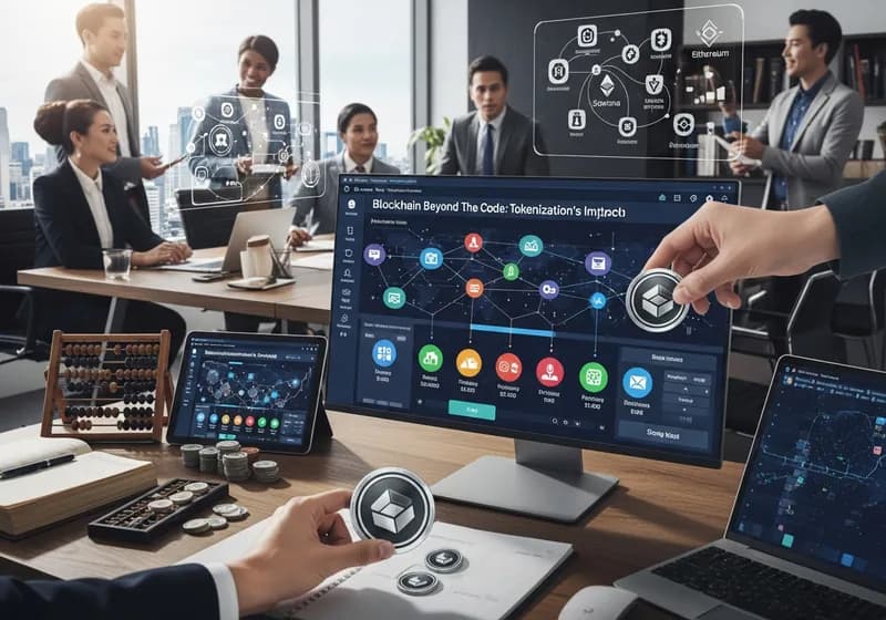 Tokenization Platforms vs Traditional Finance Infrastructure: Who Wins? - Illustration