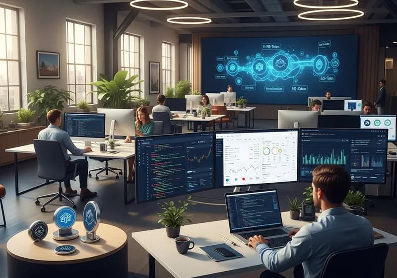 Tokenization Platforms vs Traditional Finance Infrastructure: Who Wins? - Illustration