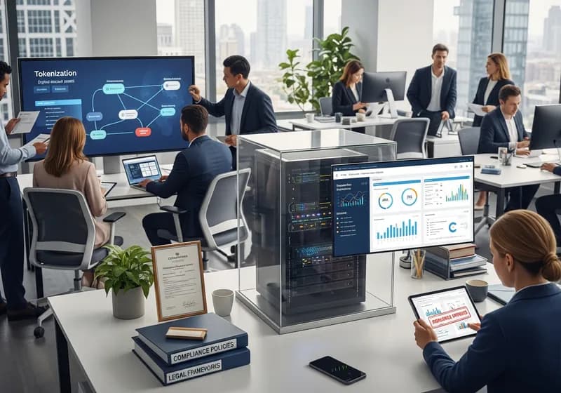 Tokenization Regulation, Tax & Compliance: Global 2025 Guide - Illustration