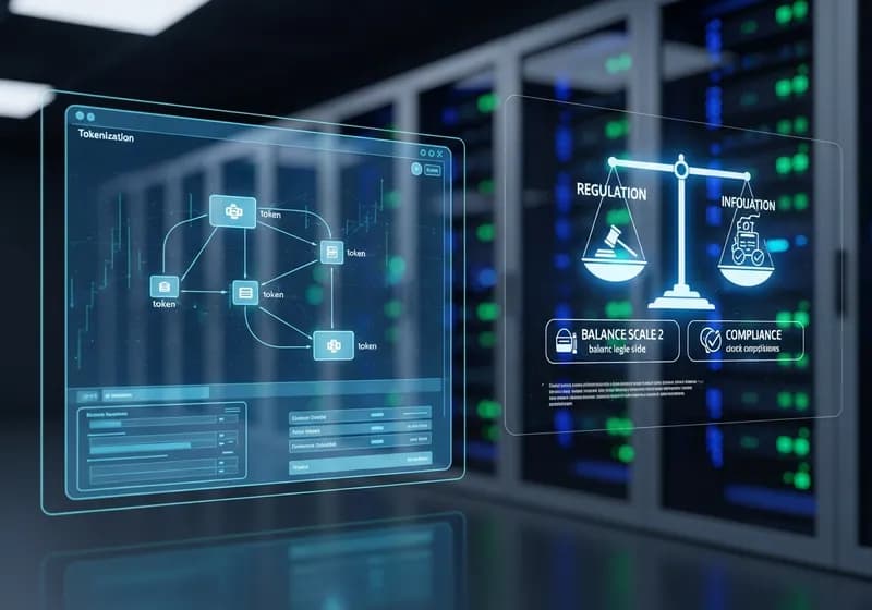 Tokenization Regulation, Tax & Compliance: Global 2025 Guide - Illustration