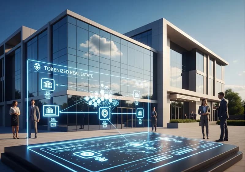 Tokenized Asset Investment Returns: Real Data from 2024 - Illustration