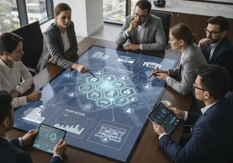 Tokenized Asset Investment Returns: Real Data from 2024 - Illustration