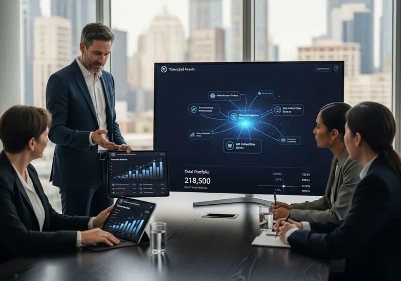 Tokenized Investment Funds: Structure & Compliance 2025 - Illustration
