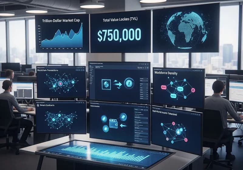 Tokenizing the $300 Trillion Global Debt: Salvation or Systemic Collapse? - Illustration