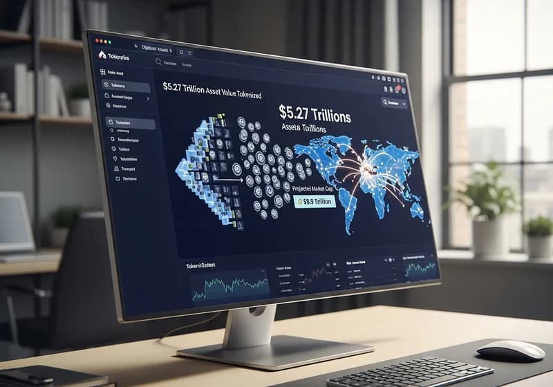 Tokenizing the $300 Trillion Global Debt: Salvation or Systemic Collapse? - Illustration