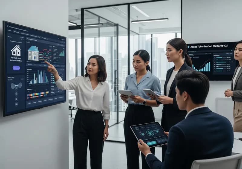 Tokenizing Real-World Cashflow: The End of Traditional Banking Dominance - Illustration