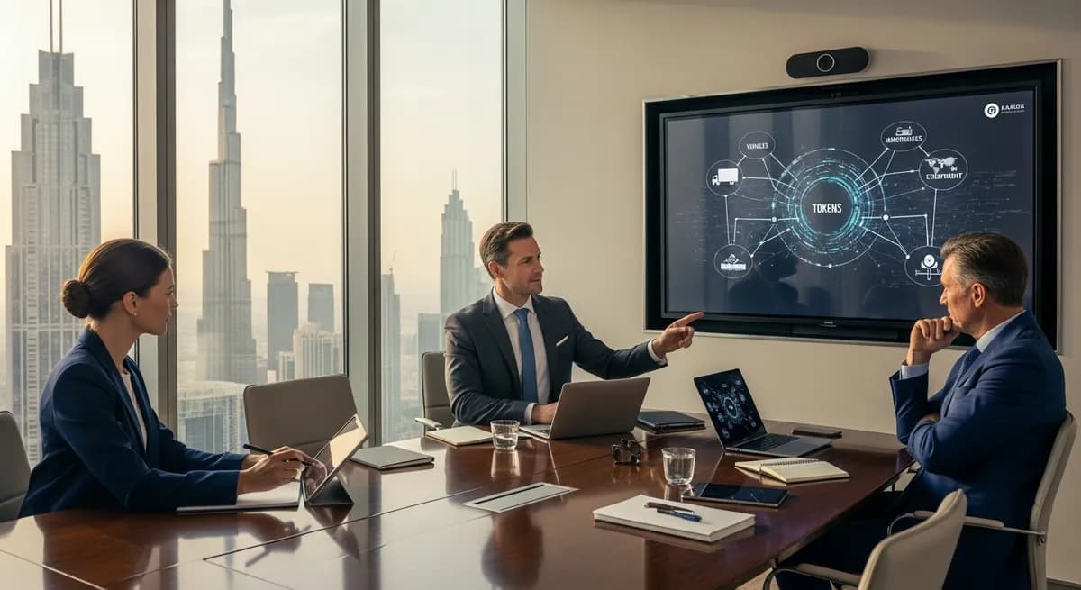 Tokenizing Logistics Assets: Vehicles, Warehouses & Equipment