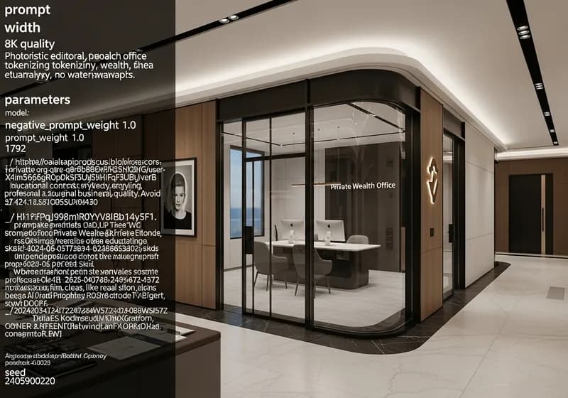 Tokenizing Poverty and Wealth: How Blockchain Will Rebuild Social Classes - Illustration