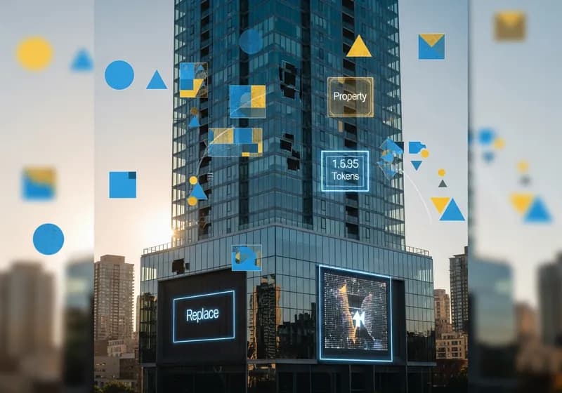 When Tokens Replace Property Deeds: Can Blockchain Replace Governments in Asset Ownership? - Illustration