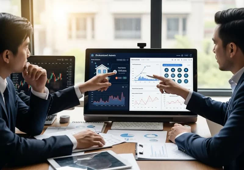 UAE Asset Tokenization 2025: Complete Investment Guide for Global Investors - Illustration