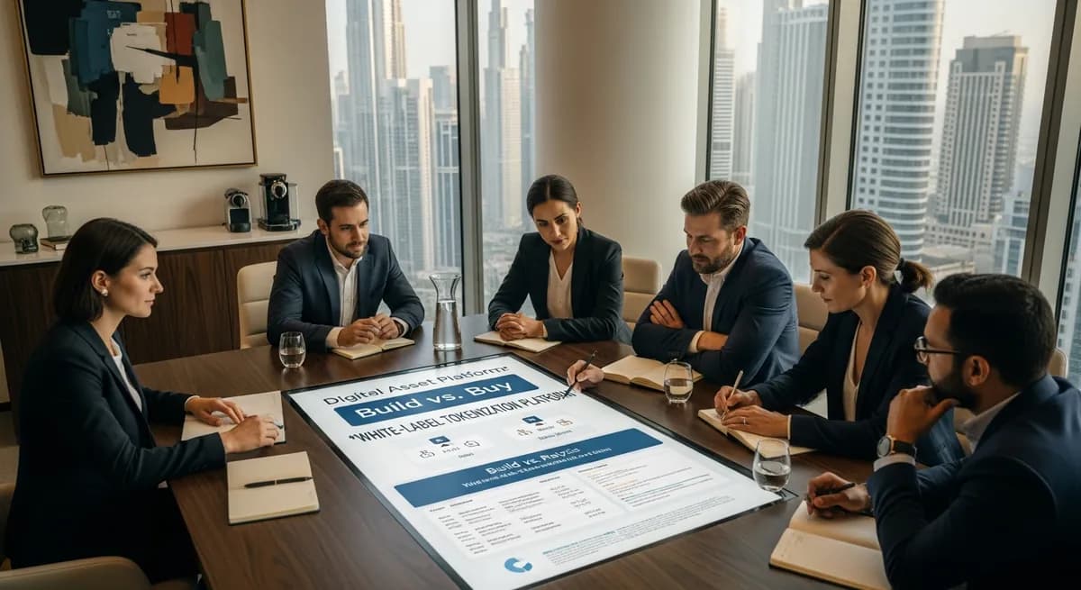 White-Label Tokenization Platform: Build vs Buy Analysis