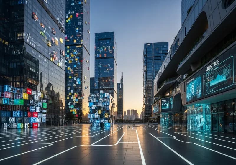 Who Owns the Future? Tokenization, Justice, and the Battle for the Soul of Global Finance - Illustration