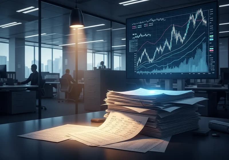 چرا سود بانکی در ایران یک فریب بزرگ است؟ - Illustration