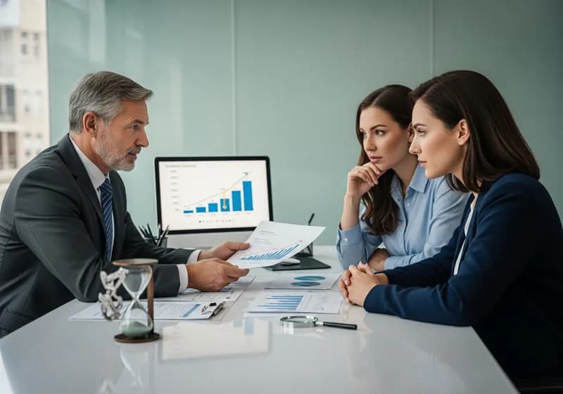 چرا سود بانکی در ایران یک فریب بزرگ است؟ - Illustration