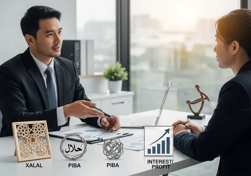 آیا سود دلاری حرام است؟ پاسخ صریح فقهی و اقتصادی - Illustration
