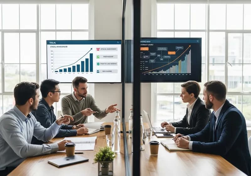 آیا سود دلاری حرام است؟ پاسخ صریح فقهی و اقتصادی - Illustration