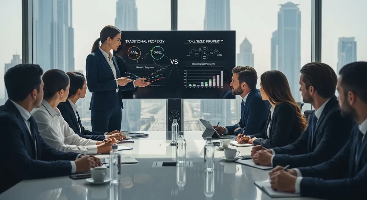 ملک سنتی یا ملک توکنیزه؟ مقایسه کامل