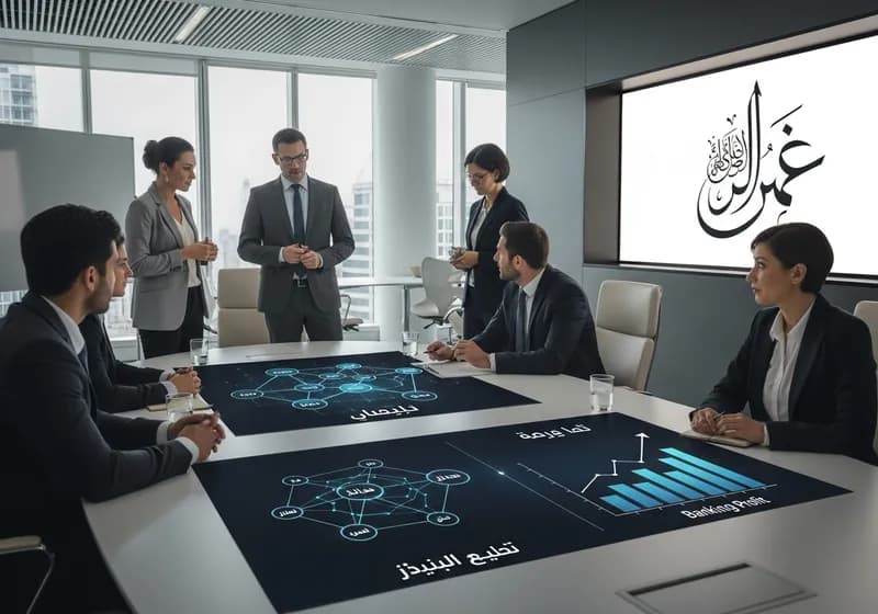 مشارکت واقعی یا سود بانکی؛ کدام اسلامی است؟ - Illustration