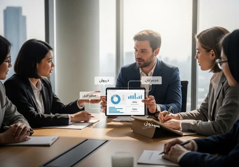 مشارکت واقعی یا سود بانکی؛ کدام اسلامی است؟ - Illustration