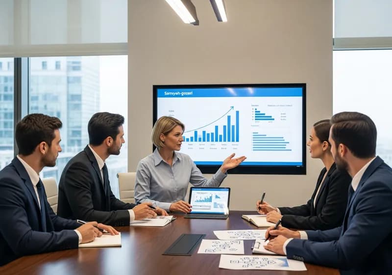 چگونه با ۱۰۰ دلار وارد دارایی جهانی شویم؟ - Illustration